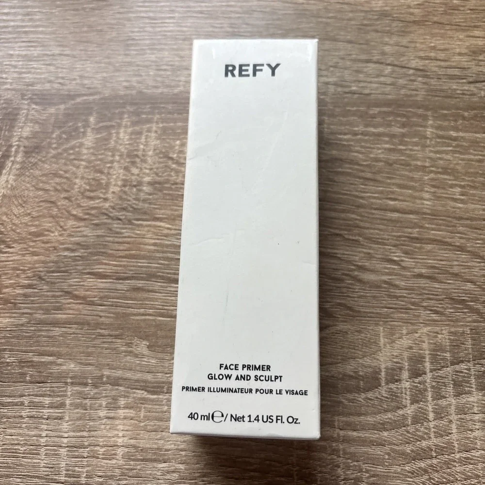 Authentic REFY Glow and Sculpt Face Serum Primer with Niacinamide 1.4 oz / 40 mL